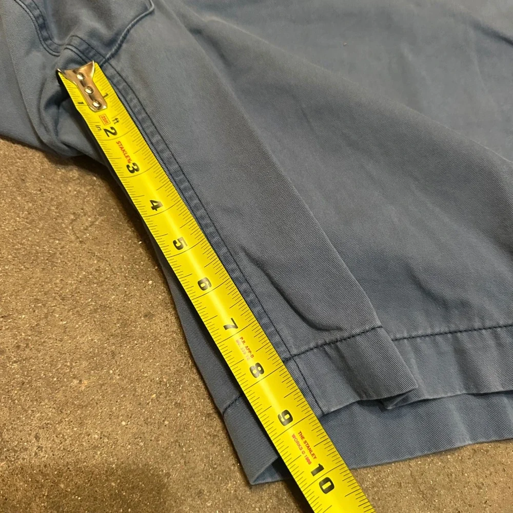 Polo Ralph Lauren‎ Shorts Mens 38 Blue Relaxed Fit Chino Cotton 9